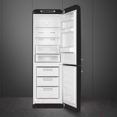 Холодильник с морозильником Smeg FAB32RBL5
