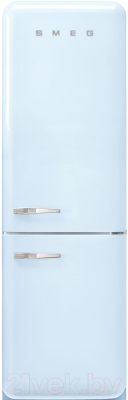 Холодильник с морозильником Smeg FAB32RPB5