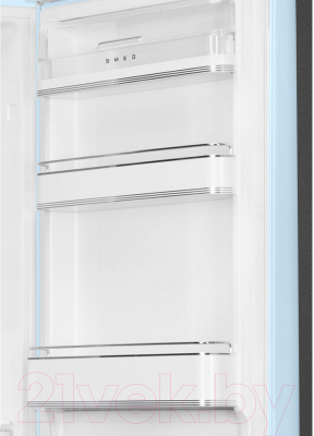 Холодильник с морозильником Smeg FAB32RPB5