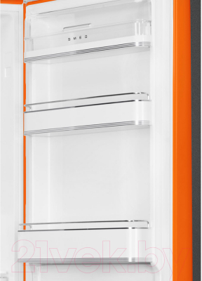 Холодильник с морозильником Smeg FAB32ROR5