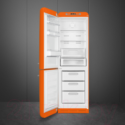 Холодильник с морозильником Smeg FAB32LOR5