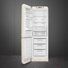 Холодильник с морозильником Smeg FAB32LCR5