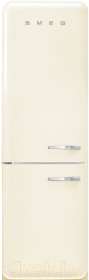 Холодильник с морозильником Smeg FAB32LCR5