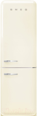 Холодильник с морозильником Smeg FAB32RCR5