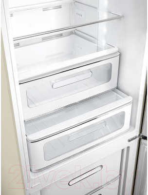 Холодильник с морозильником Smeg FAB32RCR5