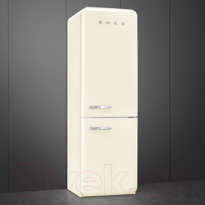 Холодильник с морозильником Smeg FAB32RCR5