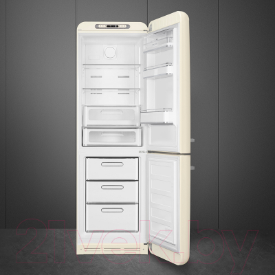 Холодильник с морозильником Smeg FAB32RCR5