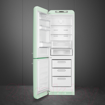 Холодильник с морозильником Smeg FAB32LPG5