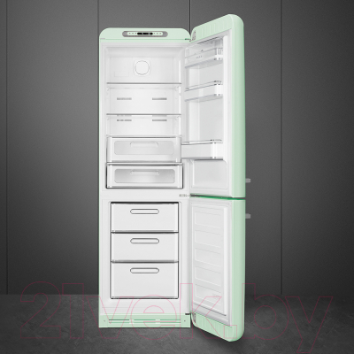 Холодильник с морозильником Smeg FAB32RPG5