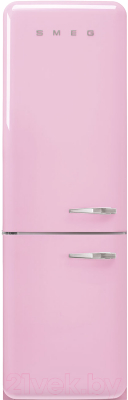Холодильник с морозильником Smeg FAB32LPK5