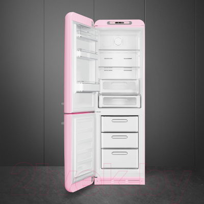 Холодильник с морозильником Smeg FAB32LPK5