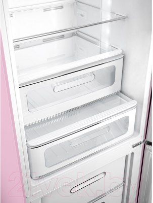 Холодильник с морозильником Smeg FAB32RPK5