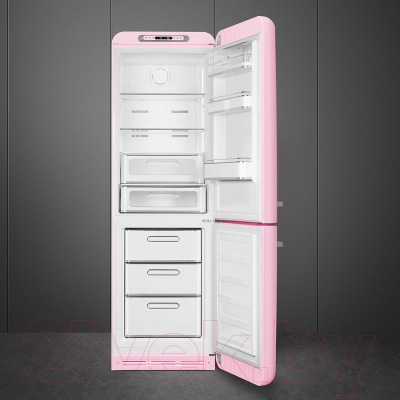 Холодильник с морозильником Smeg FAB32RPK5