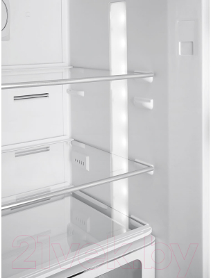 Холодильник с морозильником Smeg FAB32RLI5