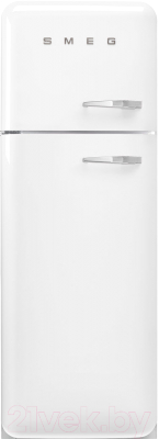 Холодильник с морозильником Smeg FAB30LWH5