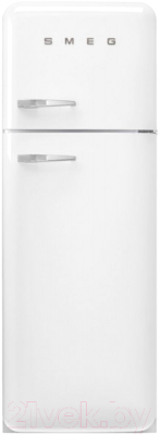Холодильник с морозильником Smeg FAB30RWH5