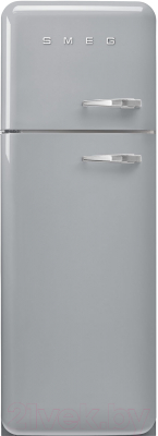 Холодильник с морозильником Smeg FAB30LSV5