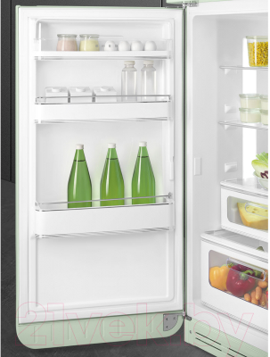 Холодильник с морозильником Smeg FAB30LPG5
