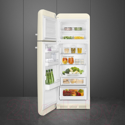 Холодильник с морозильником Smeg FAB30LCR5