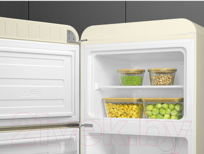 Холодильник с морозильником Smeg FAB30LCR5