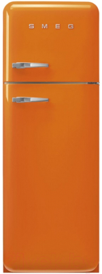 Холодильник с морозильником Smeg FAB30ROR5