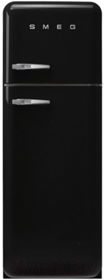 Холодильник с морозильником Smeg FAB30RBL5