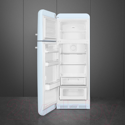Холодильник с морозильником Smeg FAB30LPB5