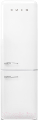 

Холодильник с морозильником Smeg, Белый, FAB32RWH5