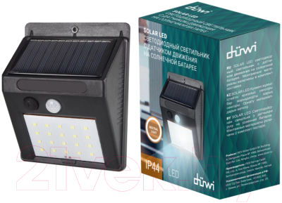 Бра уличное Duwi Solar LED IP44 / 24297 0