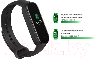 Фитнес-браслет Amazfit Band 5 / A2005 (черный)