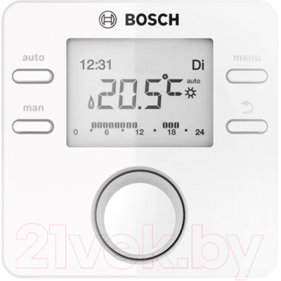 Терморегулятор для теплого пола Bosch CR 50 (7738111022)