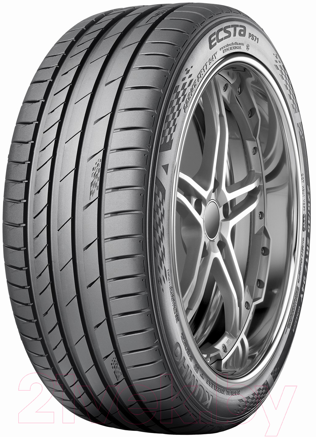 Летняя шина Kumho Ecsta PS71 235/65R17 108V