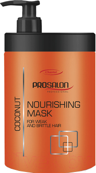 Маска для волос Prosalon Nourishing кокос питательная (1л)