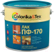 Лак универсальный Colorika & Tex ПФ-170 глянцевый (2.7л) - 