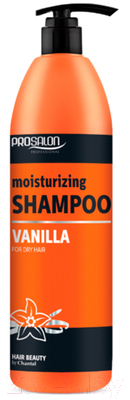Шампунь для волос Prosalon Moisturizing Vanilla увлажняющий (1л)