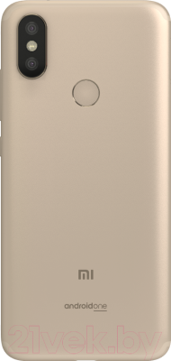 Смартфон Xiaomi Mi A2 4Gb/32Gb (золото)