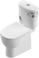 

Унитаз напольный Sanita Luxe, Art Flora DM ARTSLCC10040622