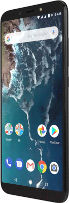 Смартфон Xiaomi Mi A2 4Gb/32Gb (черный)