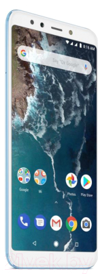 Смартфон Xiaomi Mi A2 4GB/32GB (голубой)