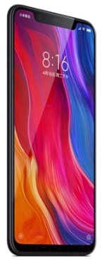 Смартфон Xiaomi Mi 8 6Gb/128Gb (Black)