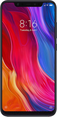 Смартфон Xiaomi Mi 8 6Gb/128Gb (Black)