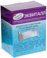 

Коагулянт для бассейна, Эквиталл-таблетки медленного действия в картридже