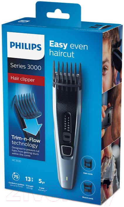 Машинка для стрижки волос Philips HC3530/15