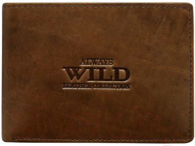 Портмоне Cedar Always Wild N951-MVT-MVT (коричневый)