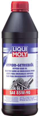 Трансмиссионное масло Liqui Moly Hypoid-Getriebeoil GL5 85W90 / 1035 (1л)