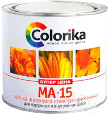 Краска Colorika МА-15 (2.1кг, ярко-зеленый)