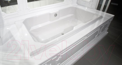 Ванна из искусственного мрамора Belux Кастилия ВКА 1900 (белый)