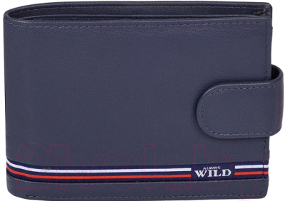 Портмоне Cedar Always Wild N992L-GV (темно-синий)