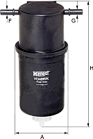 Топливный фильтр Hengst H349WK - 