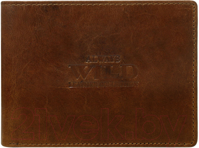 Портмоне Cedar Always Wild N992-VTG (коричневый)